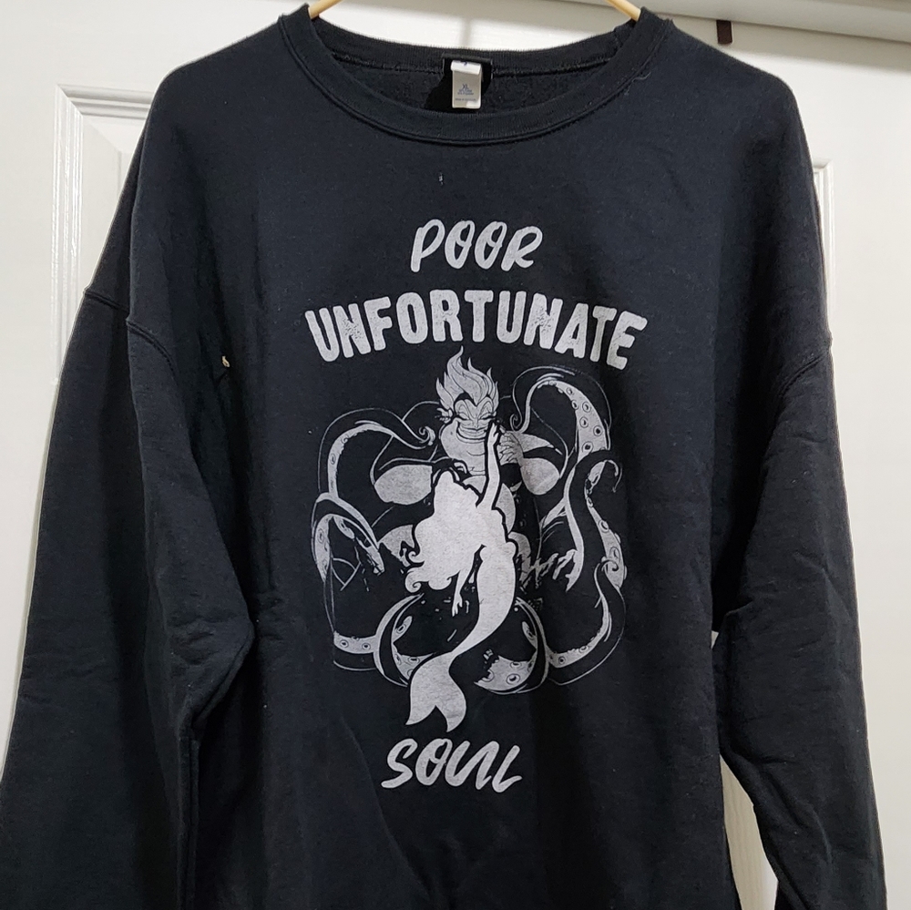 Disney's The Little Mermaid Crew Neck